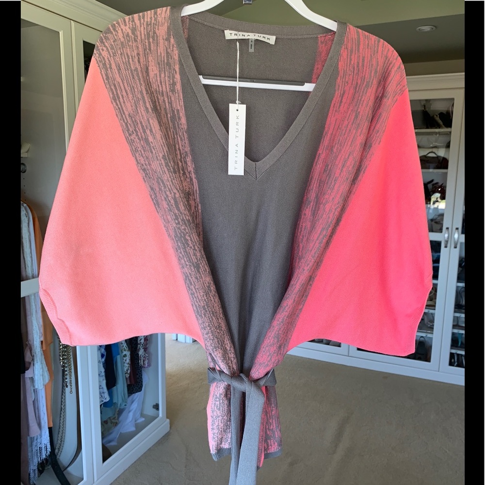Trina Turk Angelica sweater top